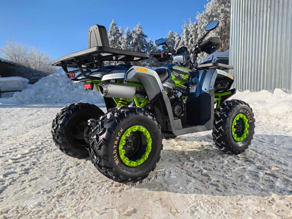 racermotors.by - Квадроцикл Motoland VOX200 WILD TRACK LUX