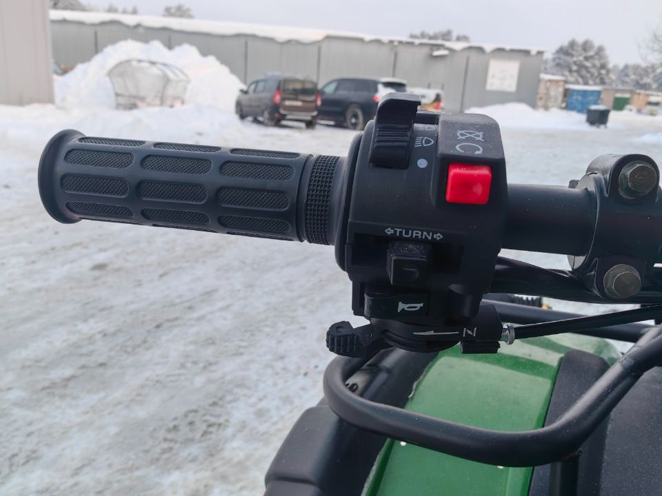 racermotors.by - Грузовой квадроцикл ATV Storm Panther