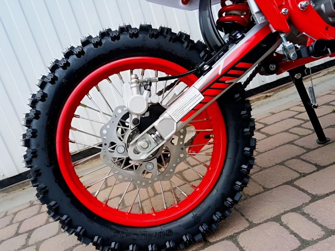 Питбайк ROCKOT BASIC 125 Demoniac 2.0 без ЭПТС