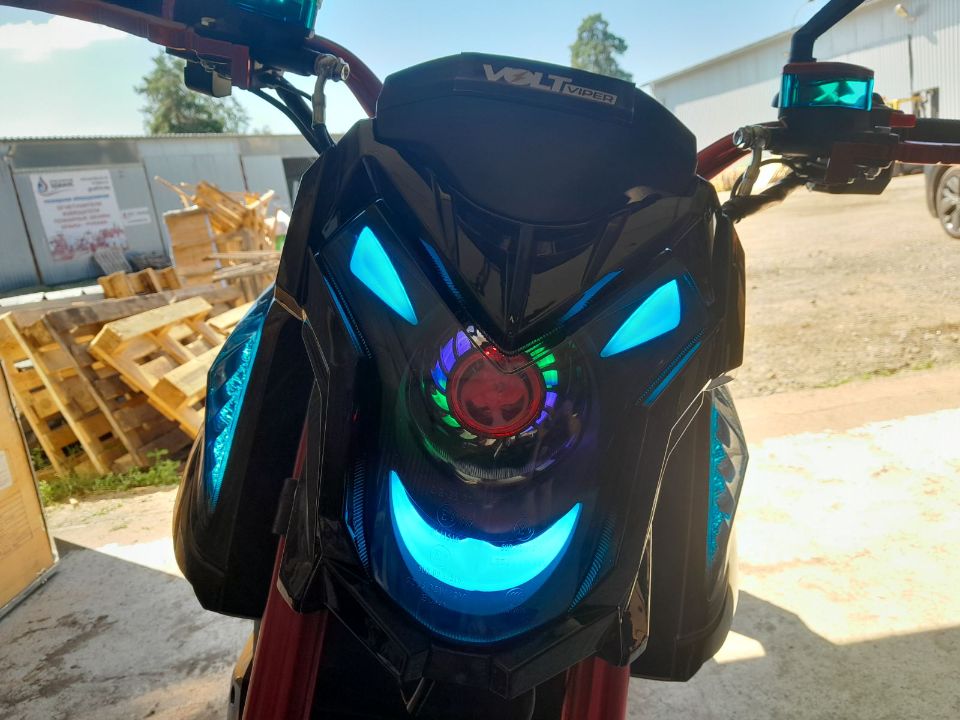 racermotors.by - ЭЛЕКТРОМОТОЦИКЛ VOLT VIPER 2000W