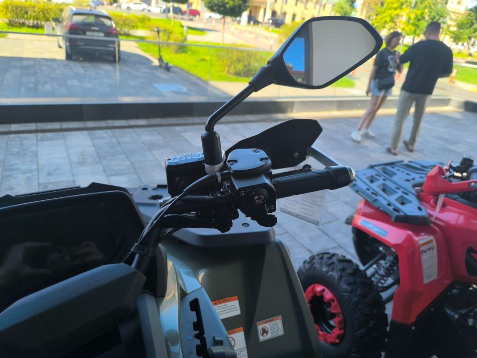 racermotors.by - Квадроцикл Sharmax Force 1100 EFI EPS