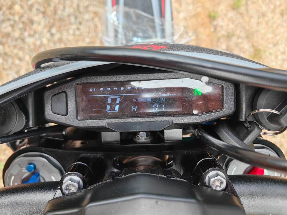 racermotors.by - Мотоцикл Кросс NINE FOX TREKKER 300