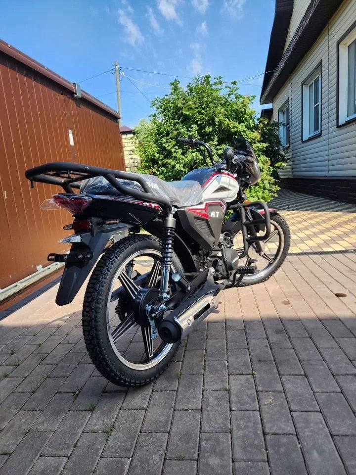 racermotors.by - Мопед Motoland Альфа RT 11