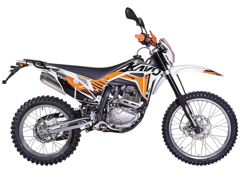 racermotors.by - Мотоцикл кроссовый KAYO T2 300 ENDURO PR с ЭПТС