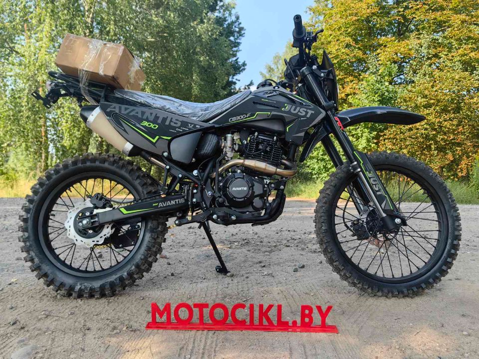 racermotors.by - Мотоцикл Avantis Just CB300F
