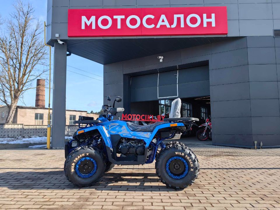 racermotors.by - Квадроцикл Wild Track 200 X WINCH