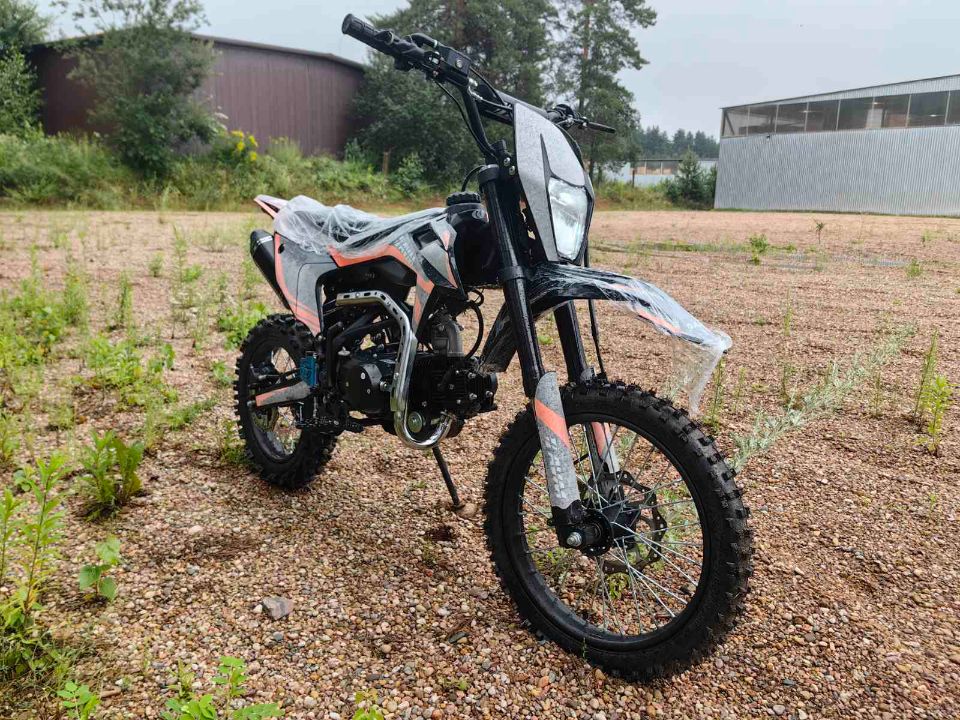 racermotors.by - Питбайк AVM Blaze 125