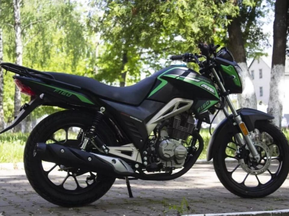 racermotors.by - Мотоцикл HORS F160