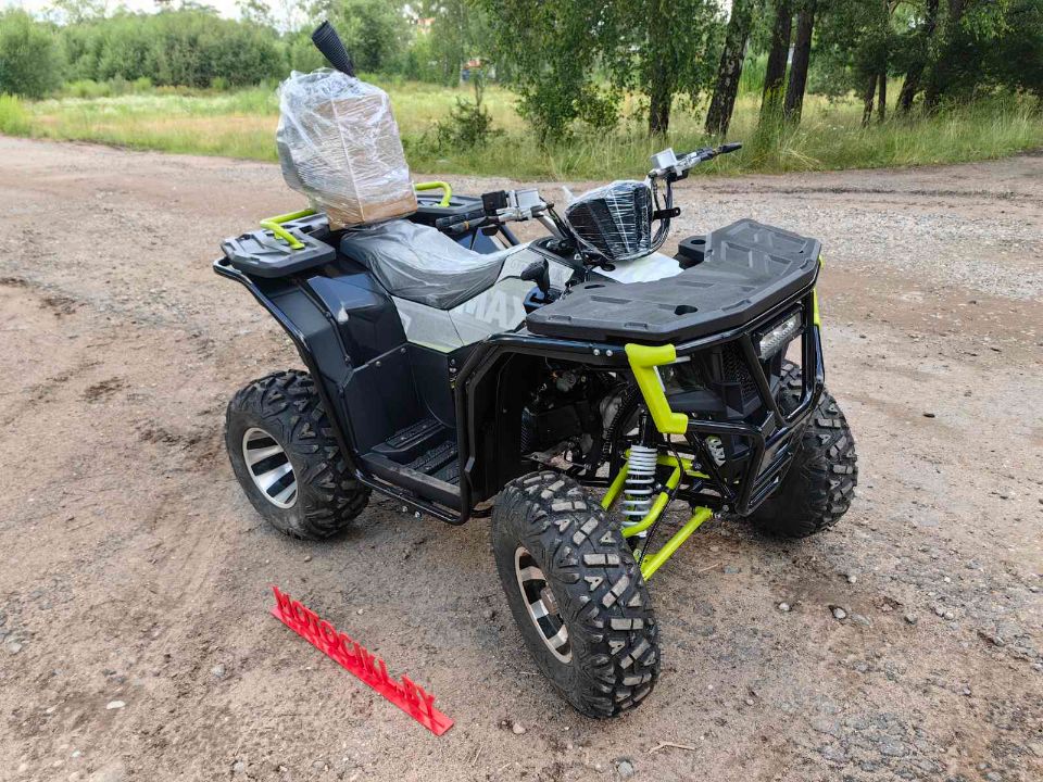 racermotors.by - Квадроцикл RAM 250X