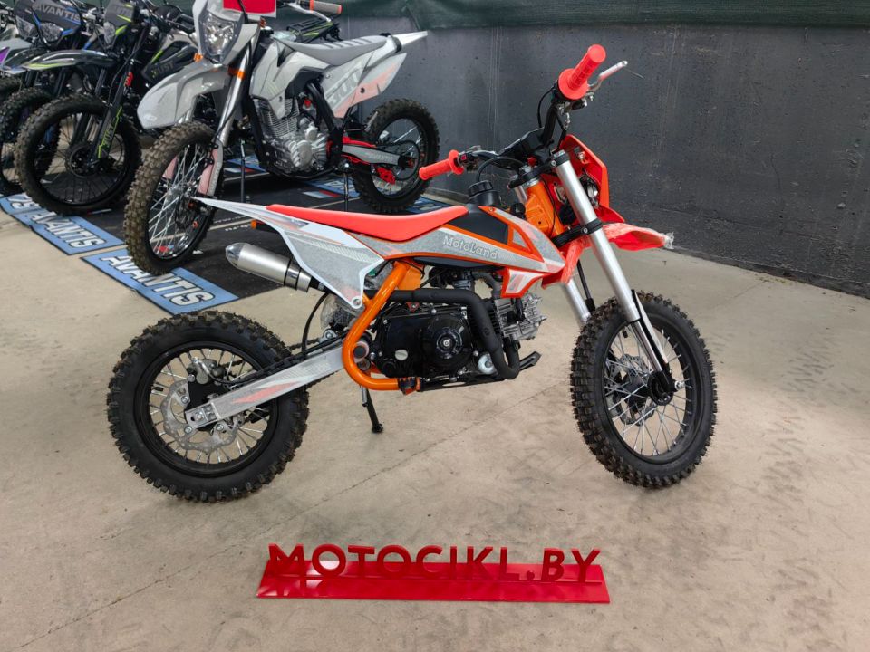 racermotors.by - Питбайк Motoland 125 SX 125 E 14/12