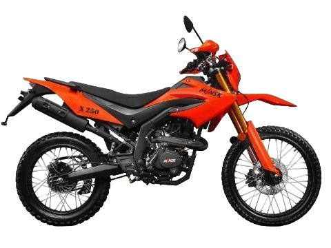 motocikl.by - Мотоцикл Минск X 250