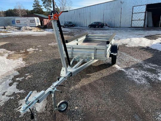 Автос.бел - Прицеп Avtos A25P1B 2500*1500*300мм A25P1B ДЛЯ ПЕРЕВОЗКИ ВОДНОЙ ТЕХНИКИ