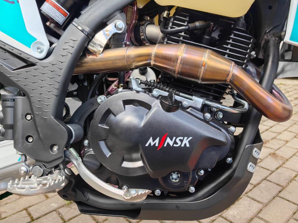 racermotors.by - Мотоцикл MINSK ERX 300A