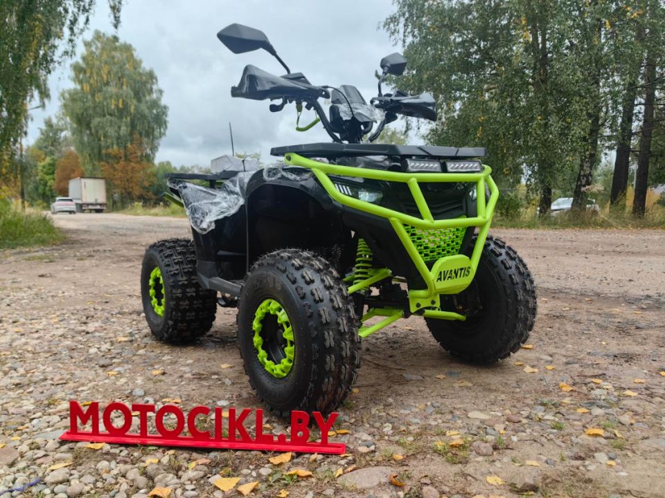 racermotors.by - Квадроцикл Avantis Optima New 170 Lux