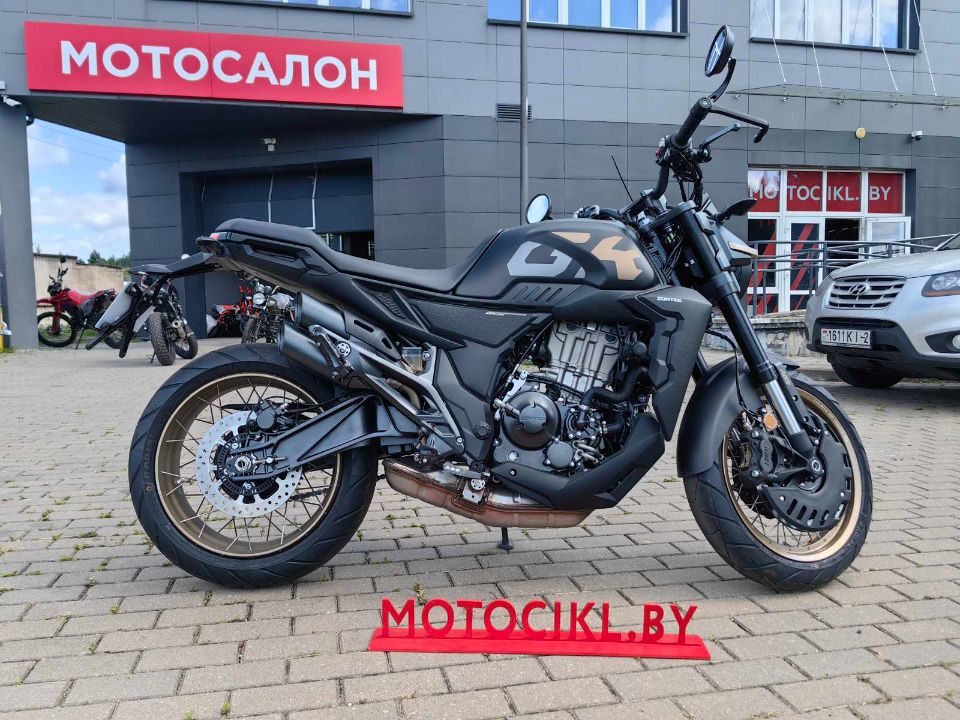 racermotors.by - Мотоцикл ZONTES ZT350-GK
