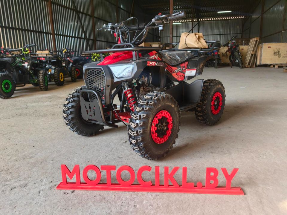 racermotors.by - Квадроцикл детский ATV Classic mini 4T PRO