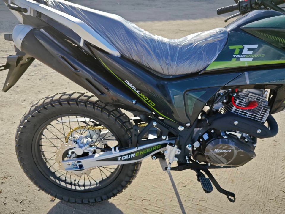 racermotors.by - Мотоцикл Regulmoto TE (Tour Enduro) PR, 6 скоростей