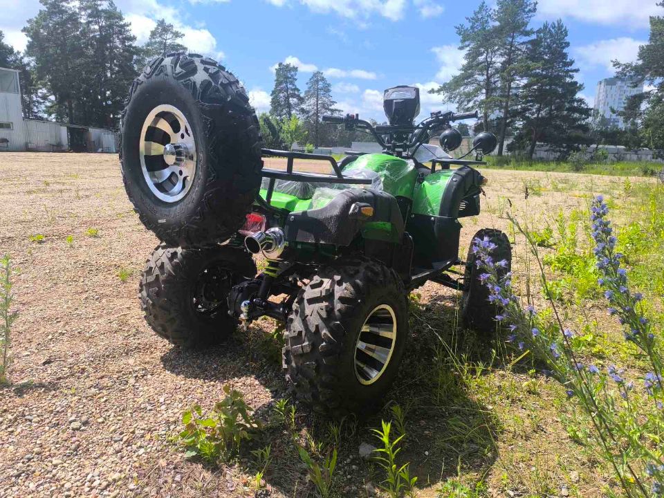 racermotors.by - Квадроцикл Storm Select 250CC (водяное охлаждение) с ПСМ