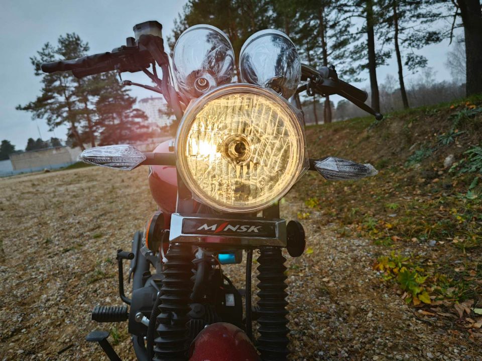 мопед.бел - МОПЕД Minsk (Минск, M1nsk) D4 50