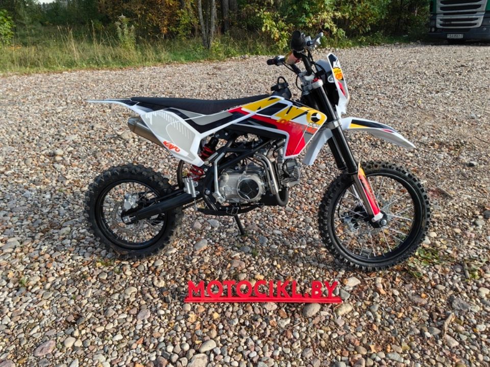 racermotors.by - Питбайк KAYO M125EM 17/14 2026