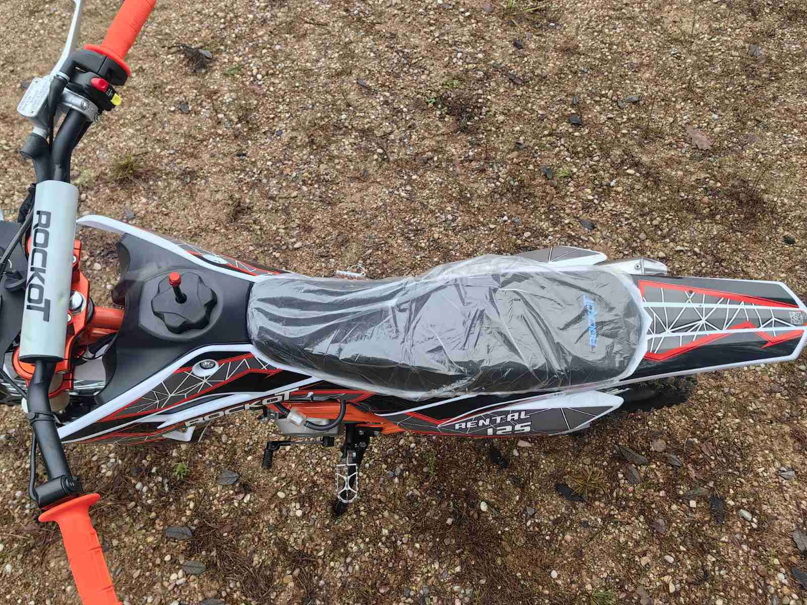 racermotors.by - Питбайк ROCKOT RENTAL 125 Axis 2.0