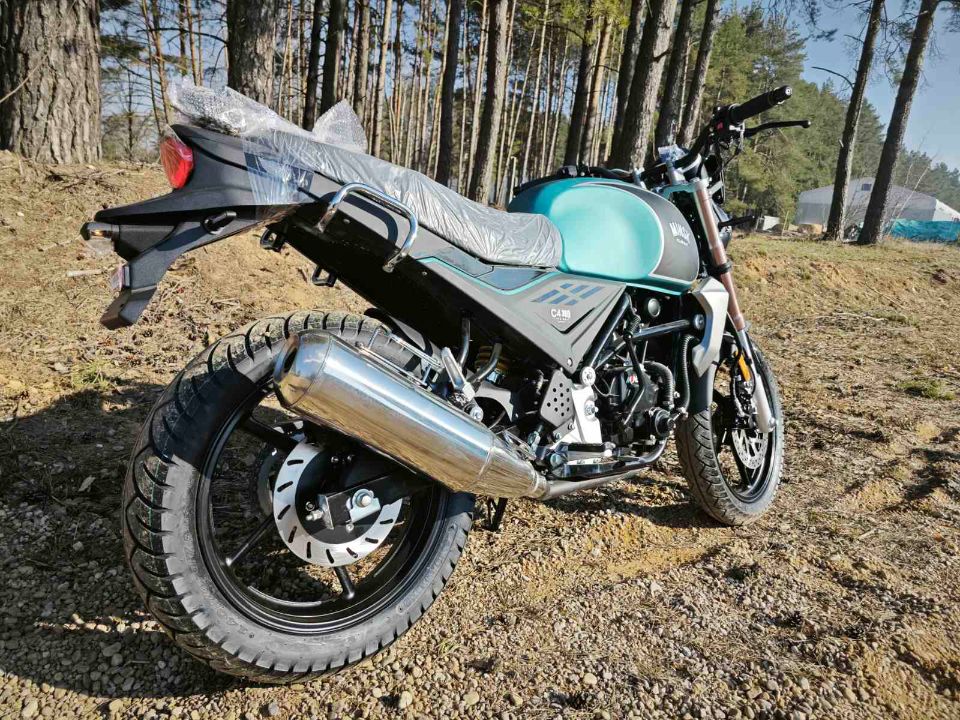 racermotors.by - Мотоцикл Minsk C4 300