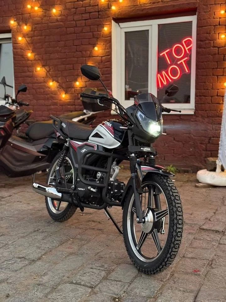 racermotors.by - Мопед Motoland Альфа RT 11