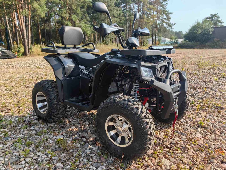 racermotors.by - Квадроцикл RAM ATV FX250