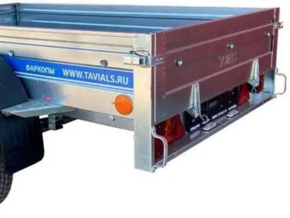 прицеп.бел - ПРИЦЕП Tavials СТАРТ A2012 (2,01Х1,22М)