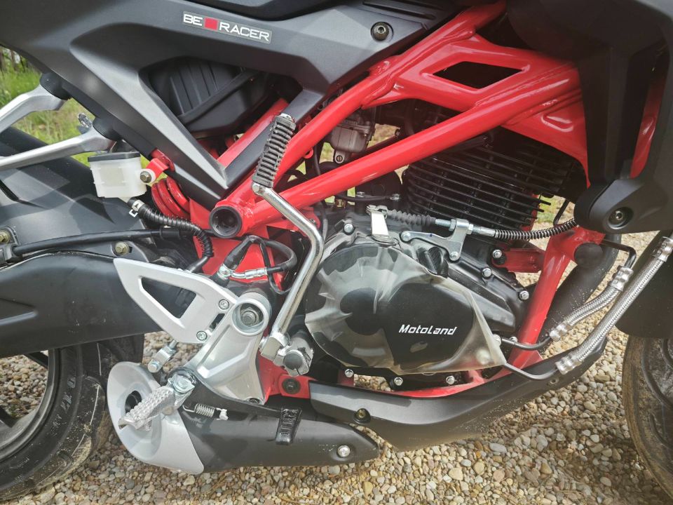 racermotors.by - мотоцикл Motoland 501 (172FMM-5/PR250)