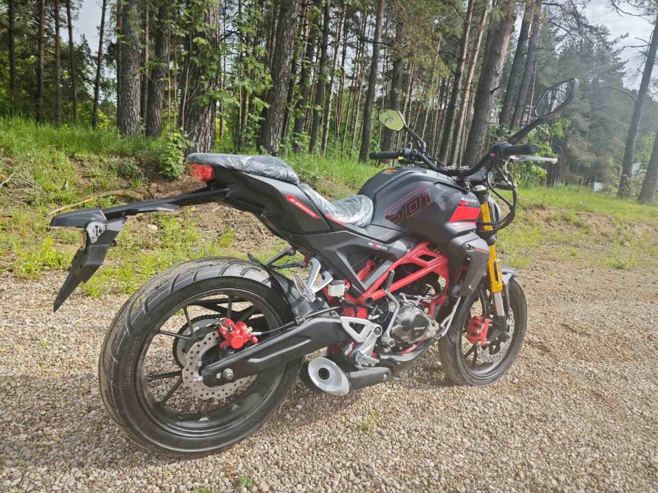 racermotors.by - мотоцикл Motoland 501 (172FMM-5/PR250)