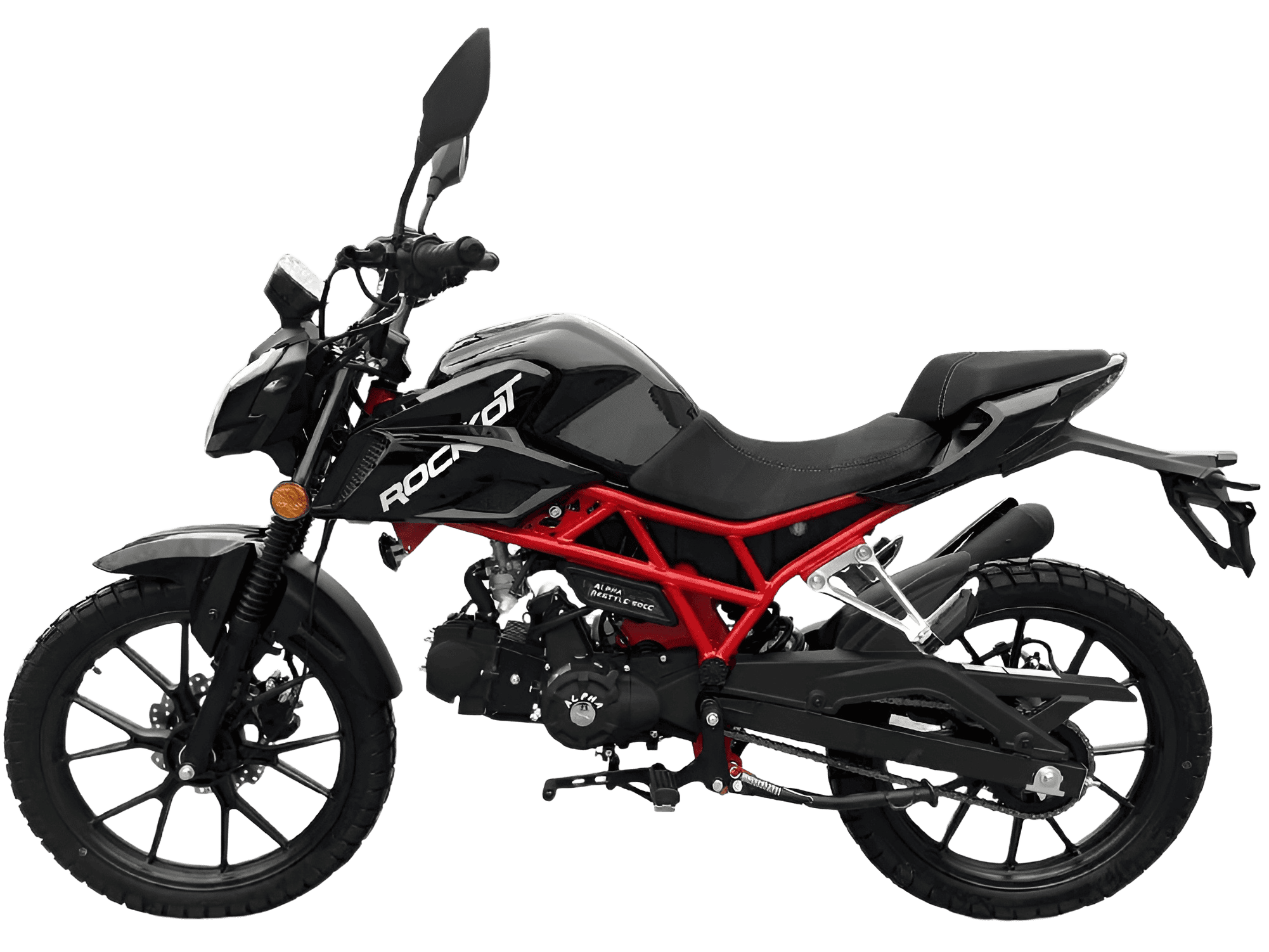 racermotors.by - Мопед ROCKOT ALPHA RESTYLE