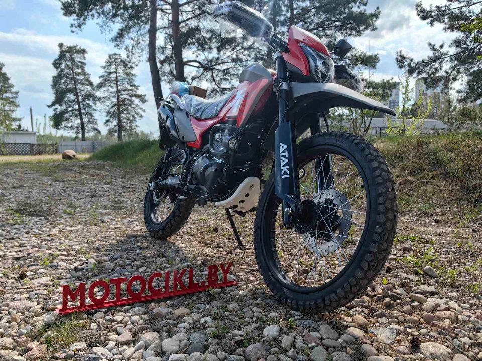 racermotors.by - Мотоцикл ATAKI CROSSER 300