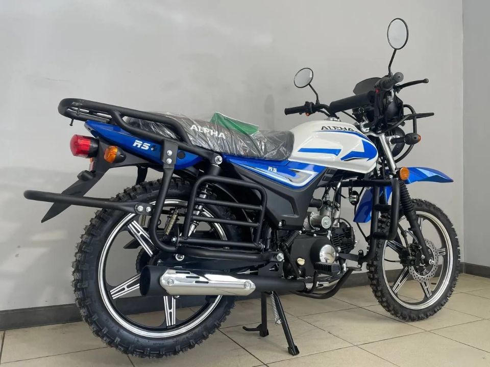 racermotors.by - Мопед Motoland Альфа Forester RS 11