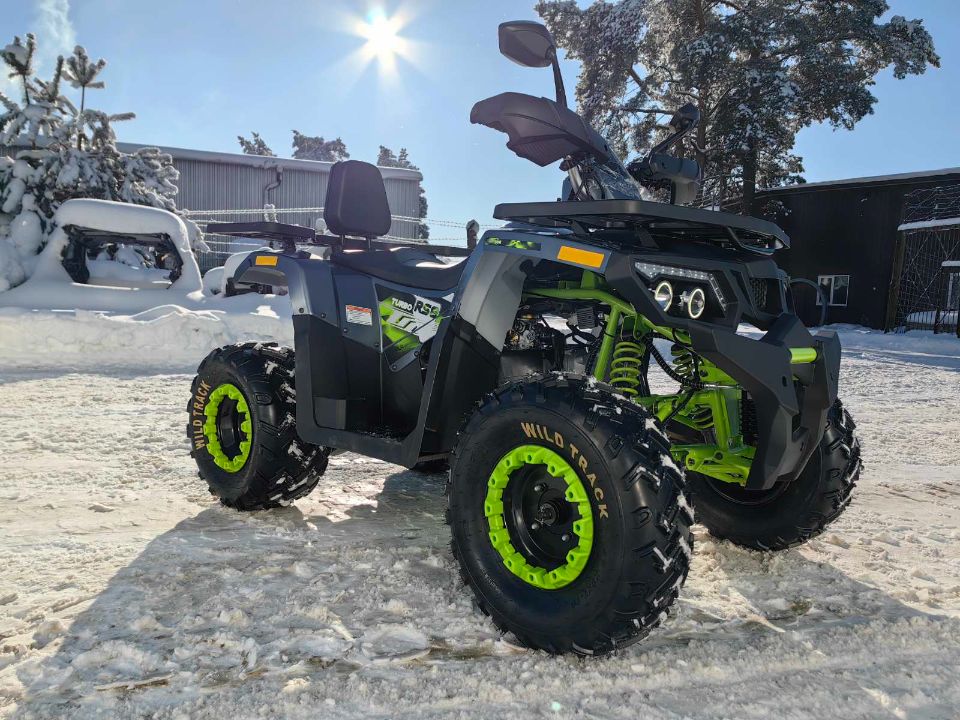 racermotors.by - Квадроцикл Motoland VOX200 WILD TRACK LUX