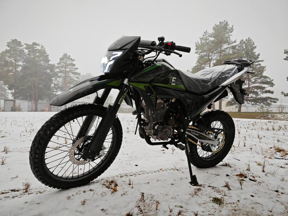 racermotors.by - Мотоцикл Regulmoto TE (Tour Enduro) PR, 6 скоростей