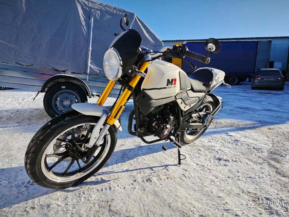 racermotors.by - Мотоцикл Минск C4 250