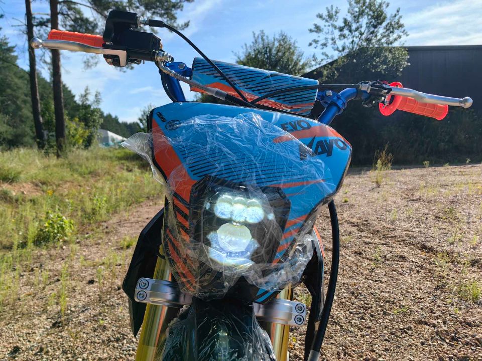 racermotors.by - Питбайк KAYO Evolution K125EM 17/14 KRZ