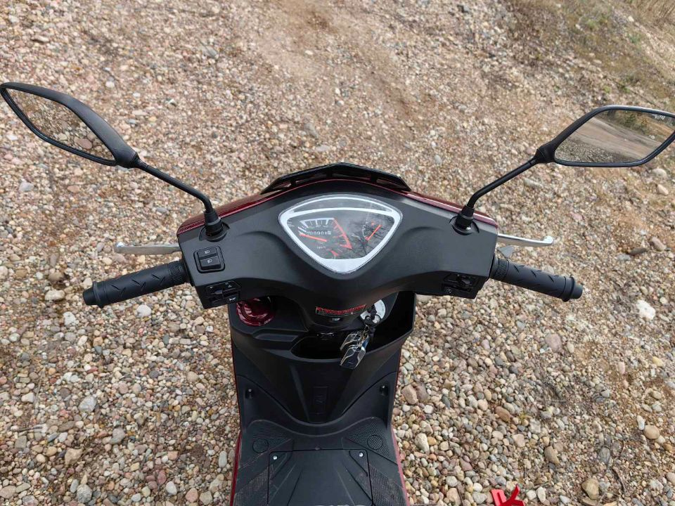 racermotors.by - Скутер SPRMOTORS SPORT FS+ (T6-50C)