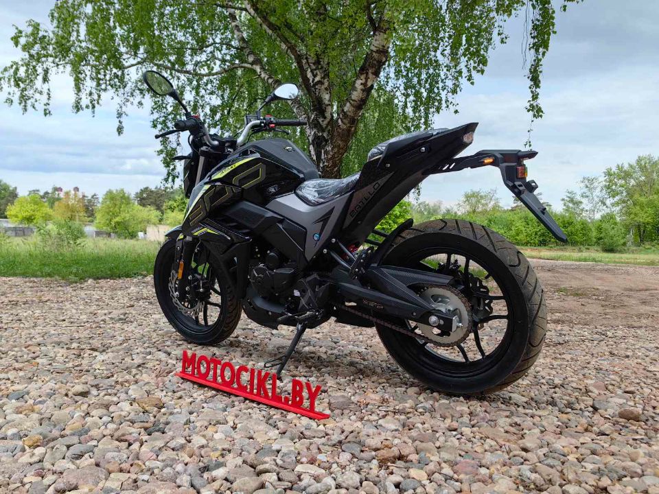 racermotors.by - Мотоцикл ATAKI Batllo (4T PR300 Pro) 17/17