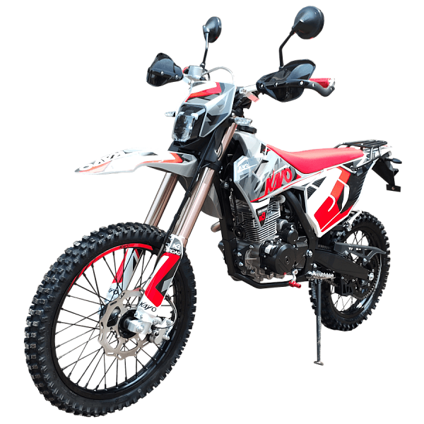 racermotors.by - Двигатель PR300 с балансиром, инжекторная точность и полный ЭПТС - KAYO K3 300 Road