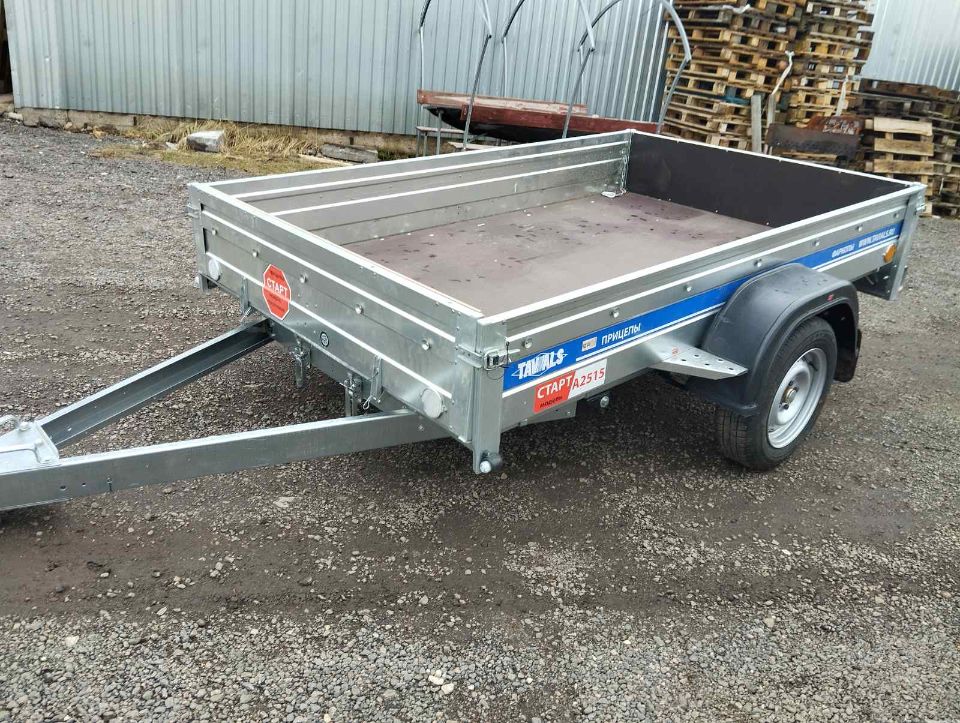 прицеп.бел - ПРИЦЕП TAVIALS СТАРТ A2515 (2,42Х1,5М)
