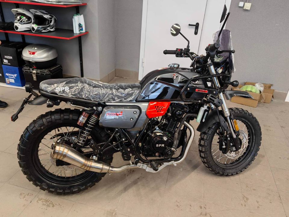 racermotors.by - Мотоцикл SPRMOTORS Wolf 300 WC