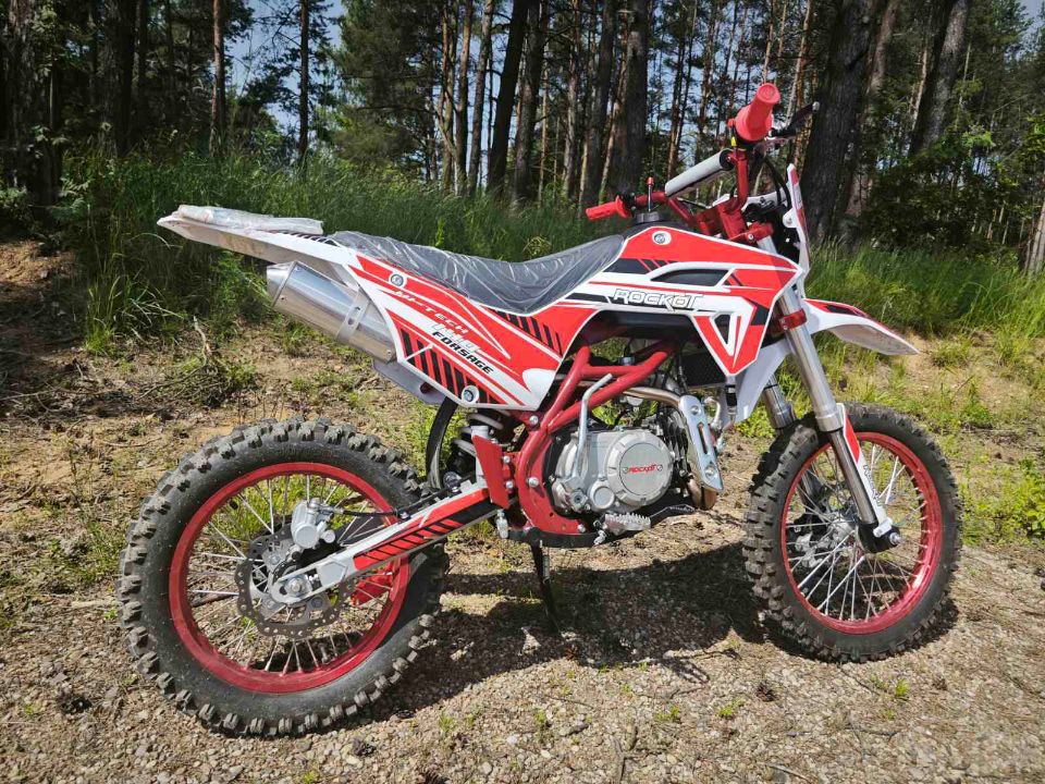 racermotors.by - Питбайк ROCKOT HI-TECH 140 Forsage 2.0 без ЭПТС