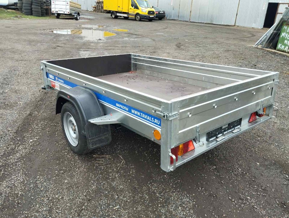прицеп.бел - ПРИЦЕП TAVIALS СТАРТ A2515 (2,42Х1,5М)