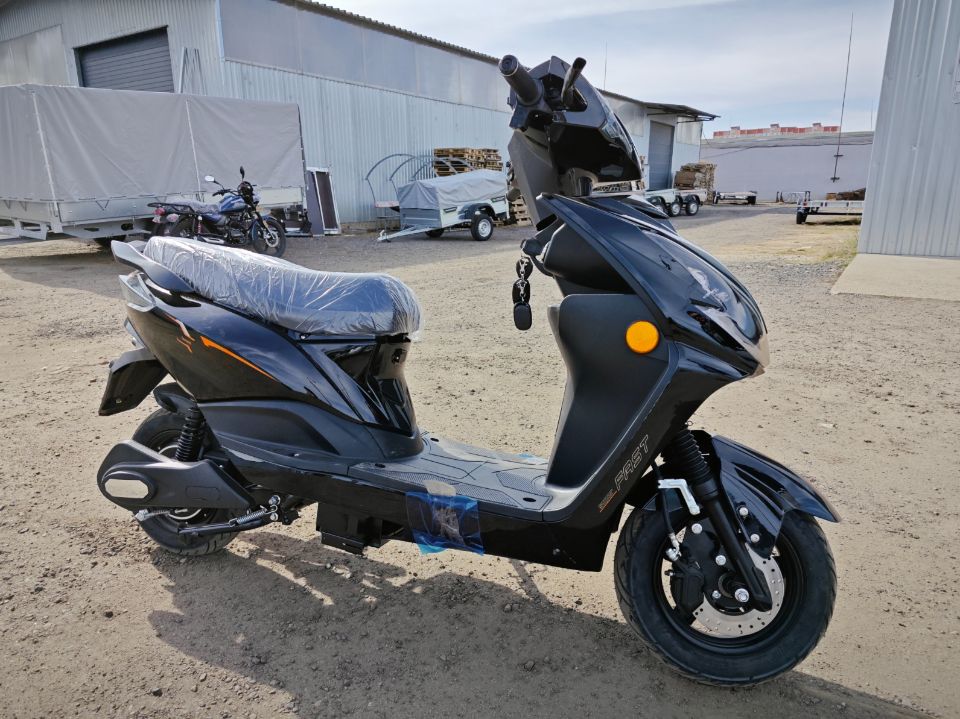 racermotors.by - Электроскутер Tsunami Boxer 1500w (черный)