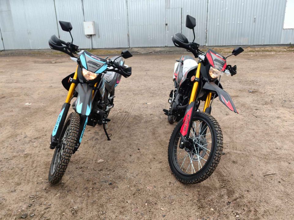 racermotors.by - Мотоцикл Motoland 250 ENDURO BLAZER