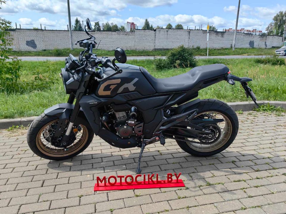 racermotors.by - Мотоцикл ZONTES ZT350-GK