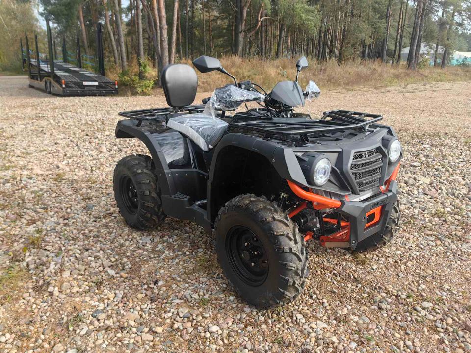 racermotors.by - Квадроцикл RAM ATV SW600