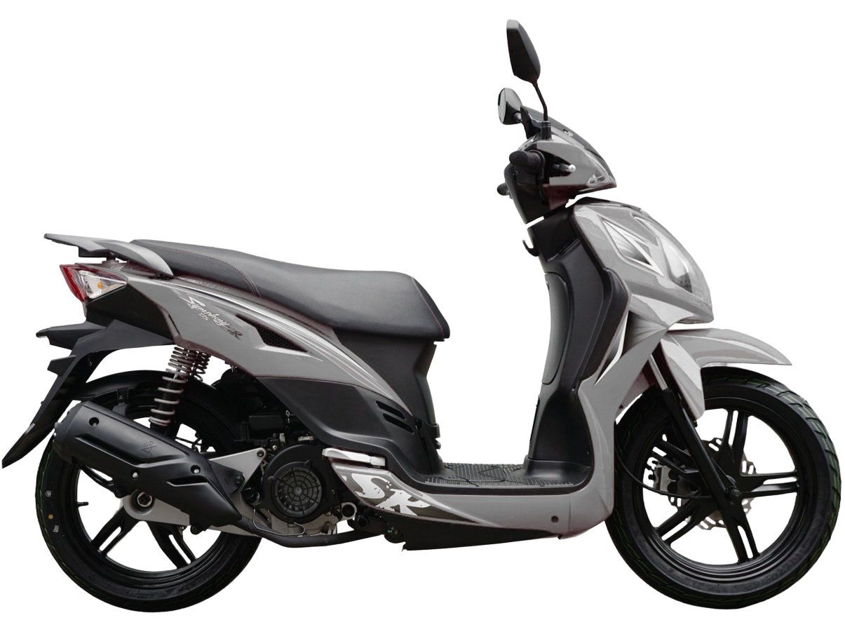 racermotors.by - Харизма «городской осы» и идеальная управляемость SYM Symphony SR 125